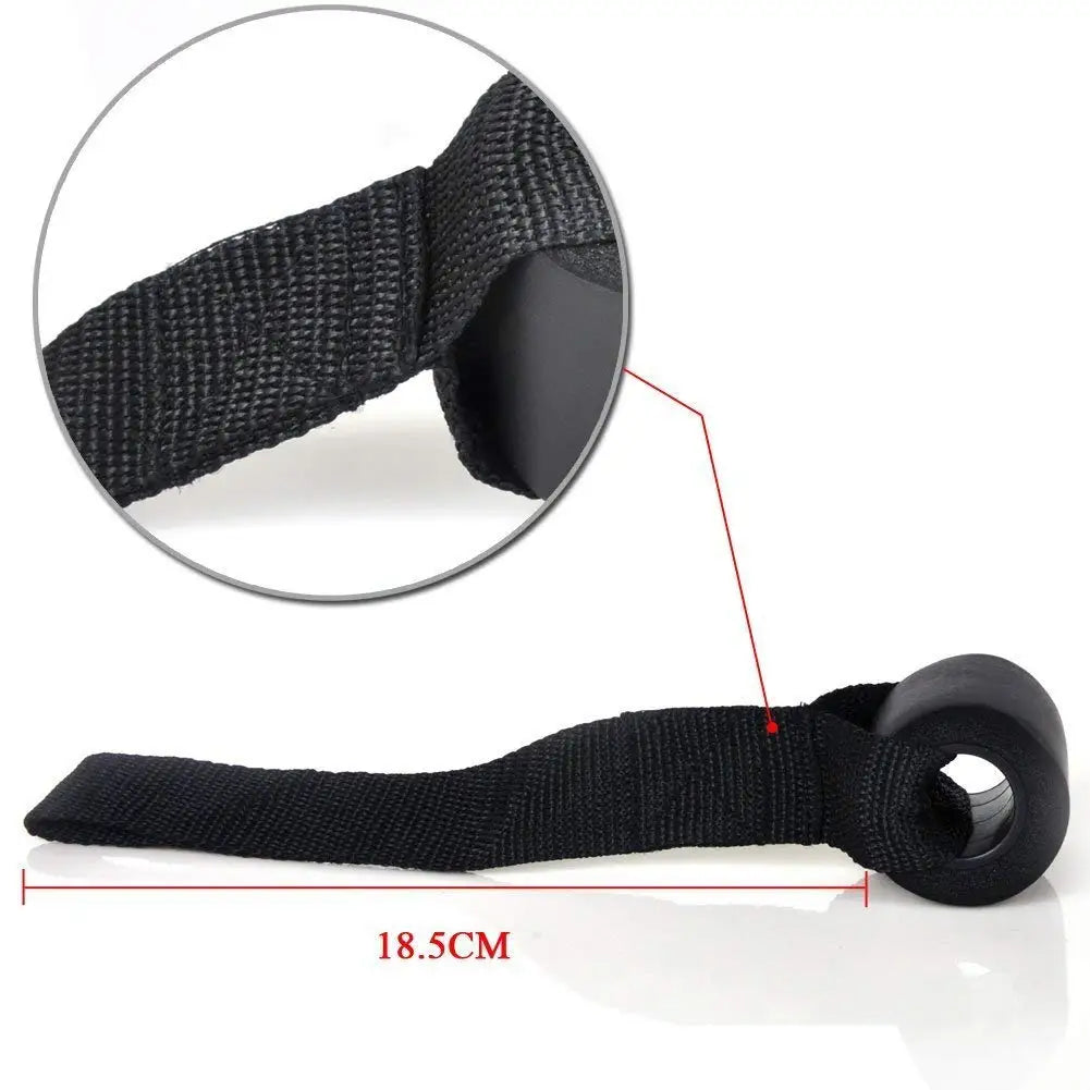 Fitness Accessories Gear Workout Equipment for Home Training Balance Board Sport Resistance Bands Door Anchor Exercise Set