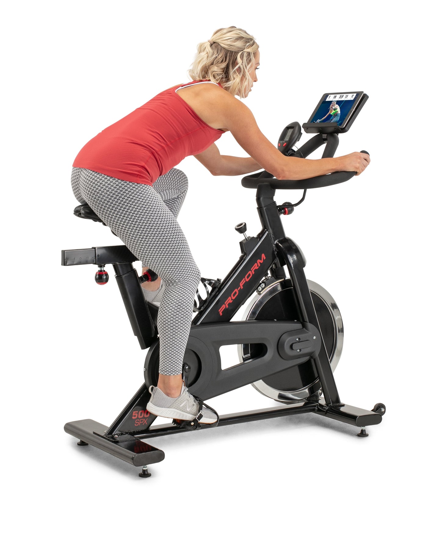 500 SPX Indoor Cycle with Interchangeable Racing Seat