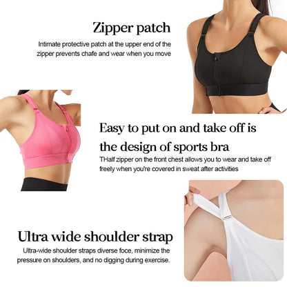 Sports Women Bra Crop Top