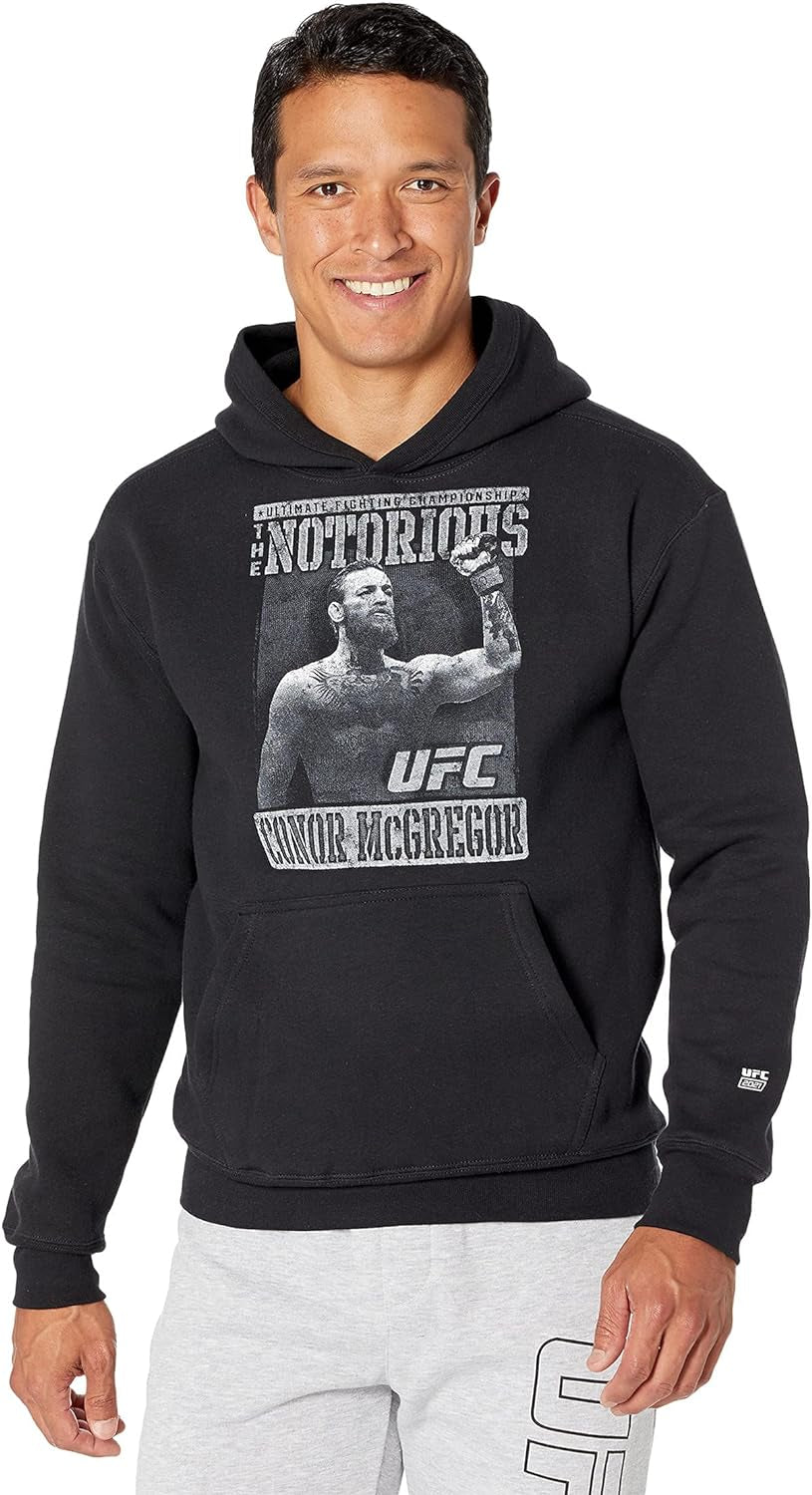 Officially Licensed  Mens Conor Mcgregor Dominate Hoodie