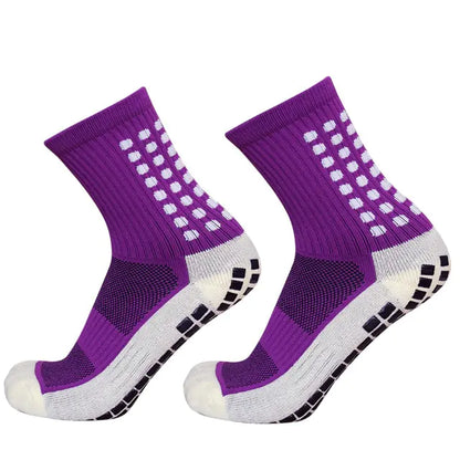 Non-slip Grip Sports Socks