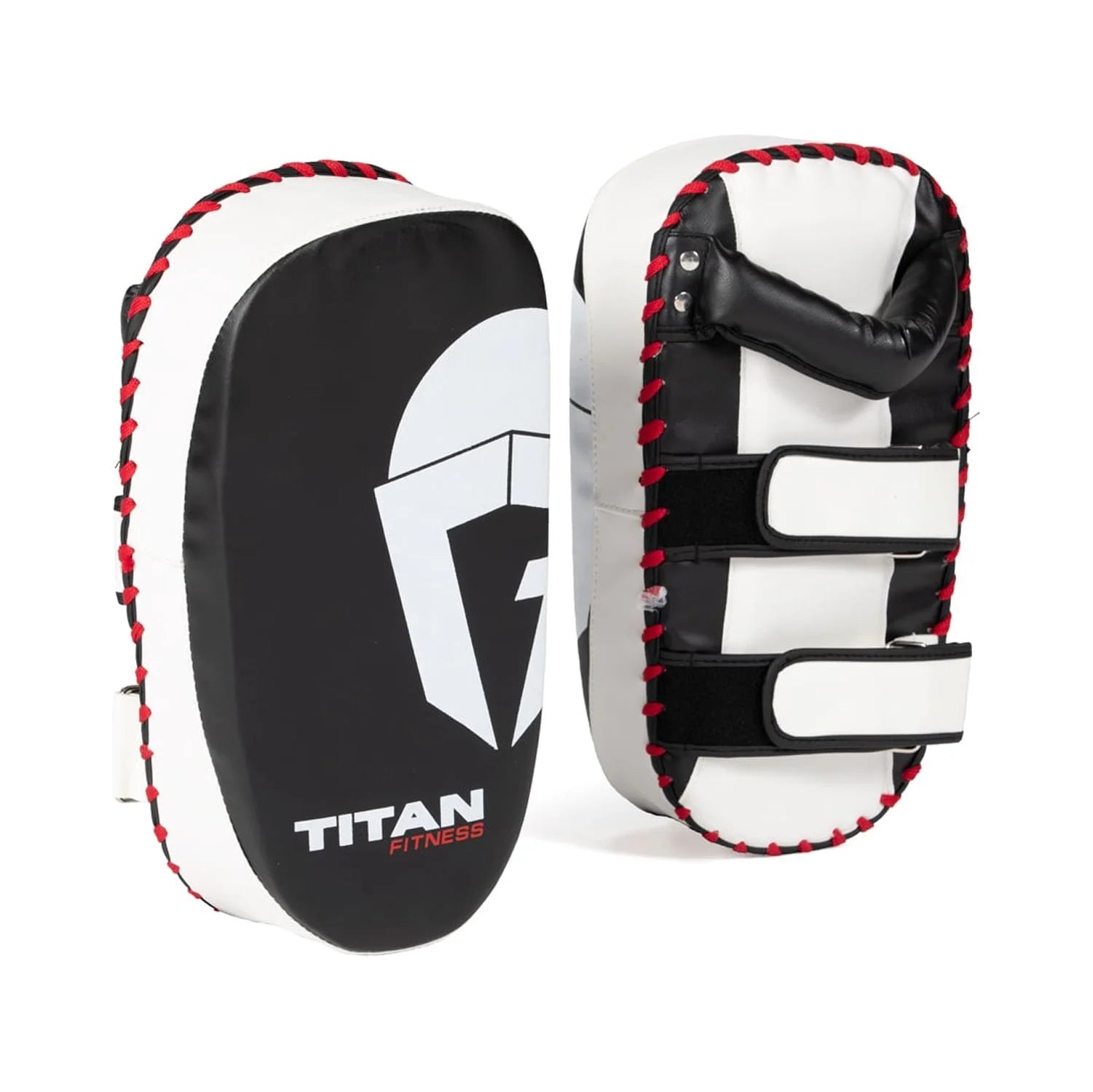 Muay Thai Pads 14" X 8" Set of 2 Protect Limb Strike Kick MMA