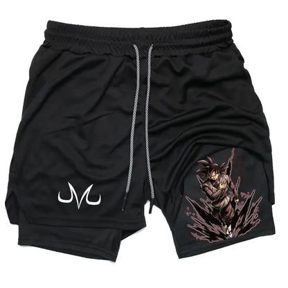 Running Fitness Studio Anime Shorts Men