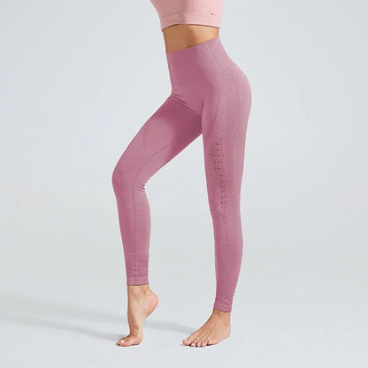 Kaminsky Women Seamless Pants Sports Running Leggings