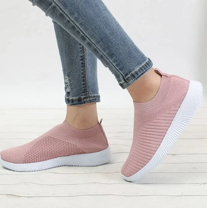 Small Flat Knitted Shoes