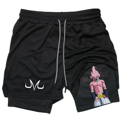 Running Fitness Studio Anime Shorts Men