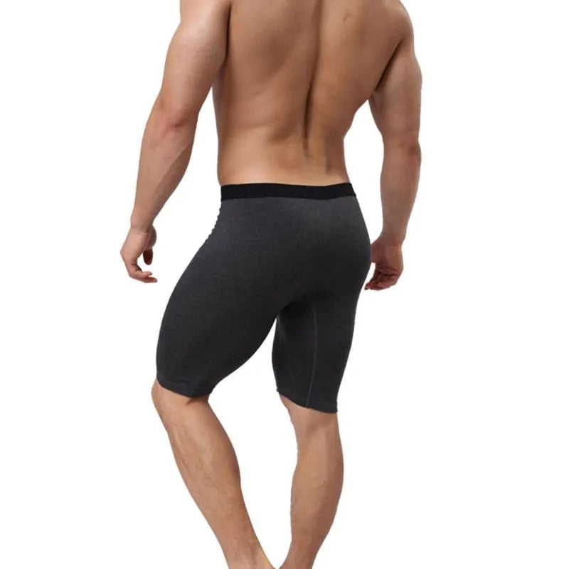 Men's Plus Size Quick Dry Compression Athletic Shorts