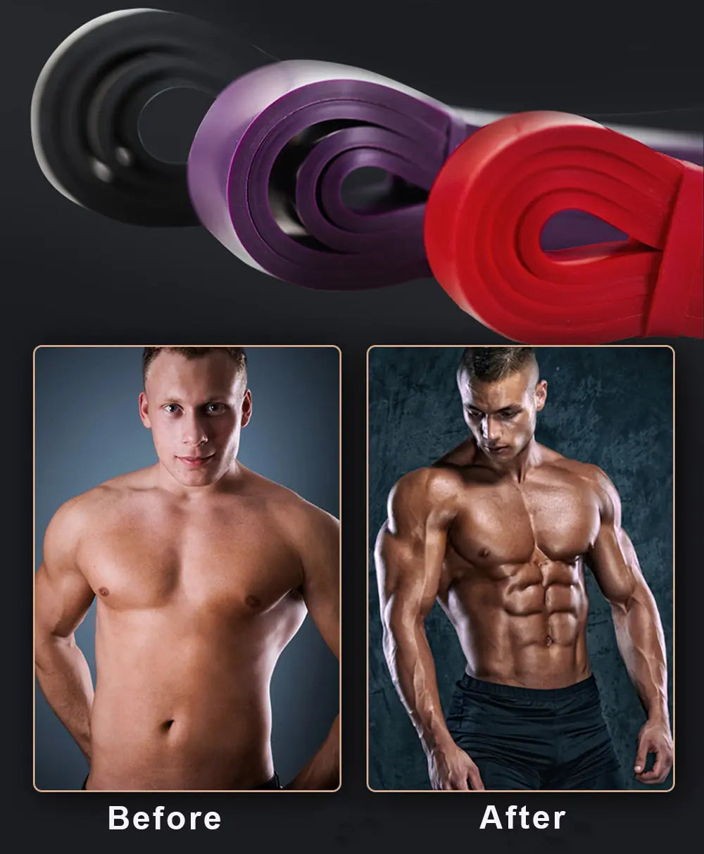 Resistance Workout Bands