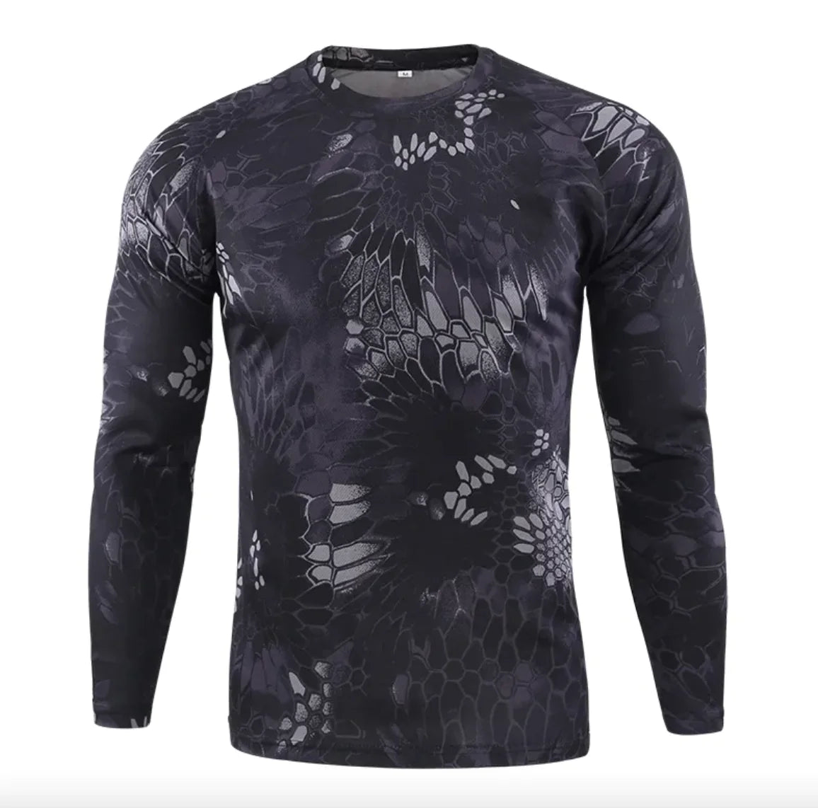 Camouflage Long-Sleeved Cycling Jersey - Outdoor Sports Gear