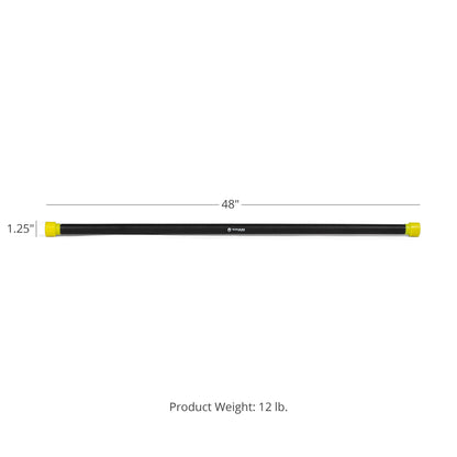 Aerobic Exercise Bar 12 Lb.