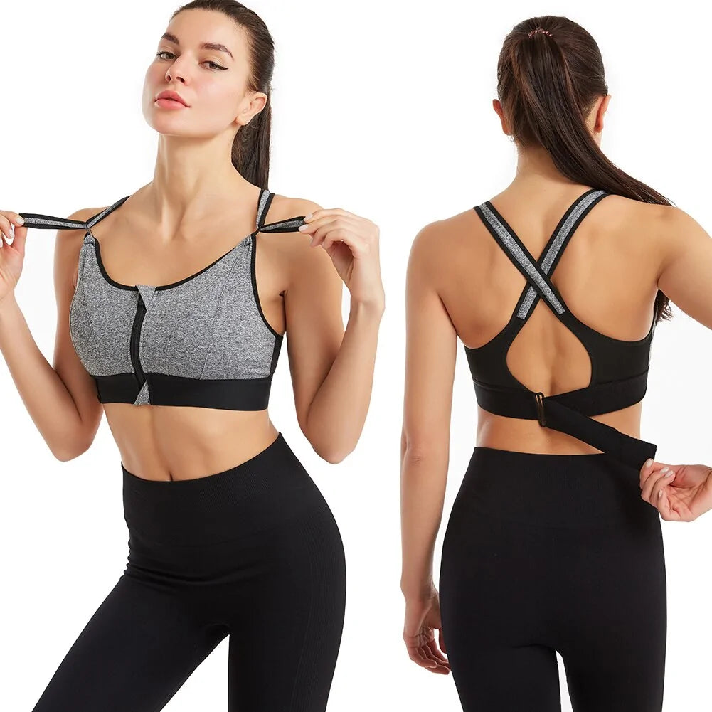 Sports Women Bra Crop Top