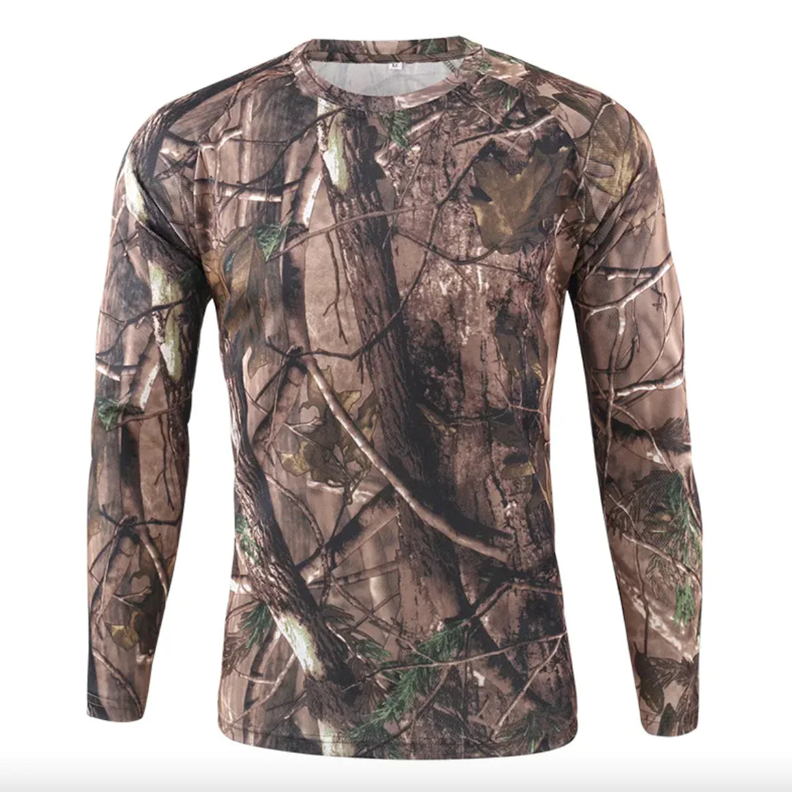 Camouflage Long-Sleeved Cycling Jersey - Outdoor Sports Gear