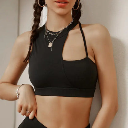 Asymmetrical Sports Bra for Women