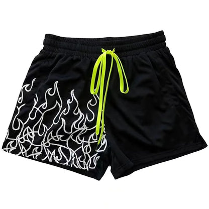 Ultimate Comfort Men's Quick-Dry Sports Shorts: Stay Cool in Every Move!