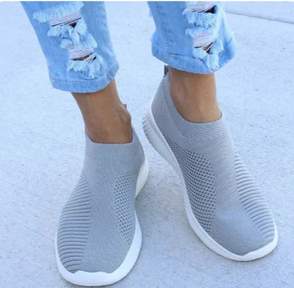 Small Flat Knitted Shoes