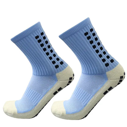 Non-slip Grip Sports Socks