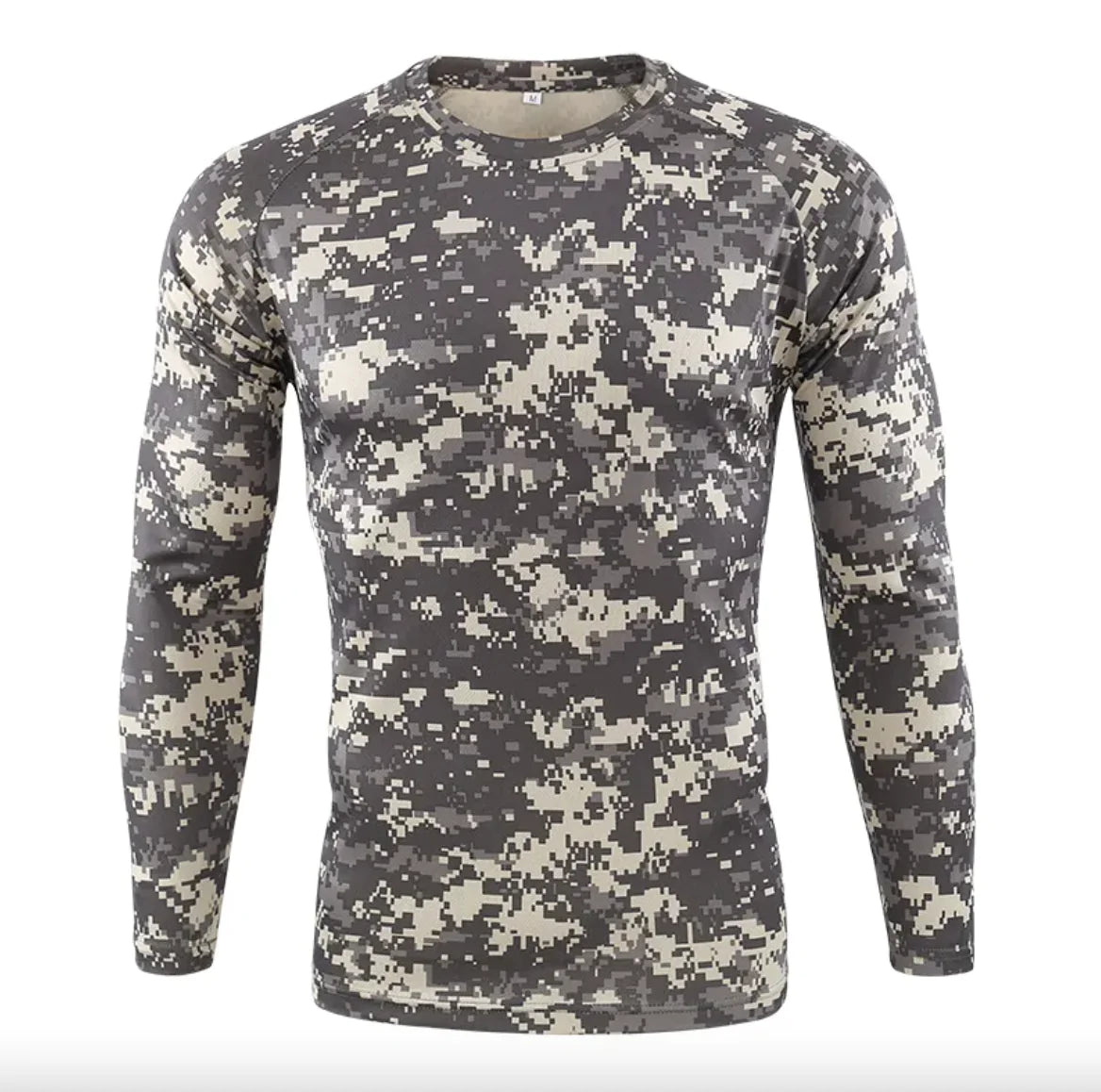 Camouflage Long-Sleeved Cycling Jersey - Outdoor Sports Gear