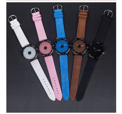 SPARKLE MORE Wrist Watches In 5 Shades