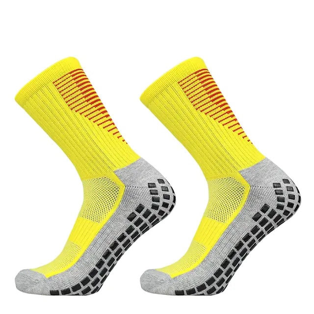 Non-slip Grip Sports Socks