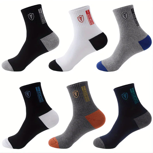 Athletic Absorbent Socks